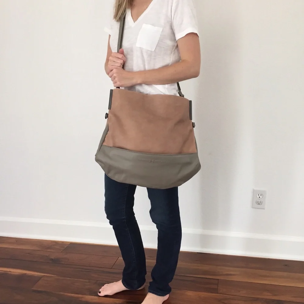 Halston Heritage Crossbody Tote NWOT - Picture 3 of 9